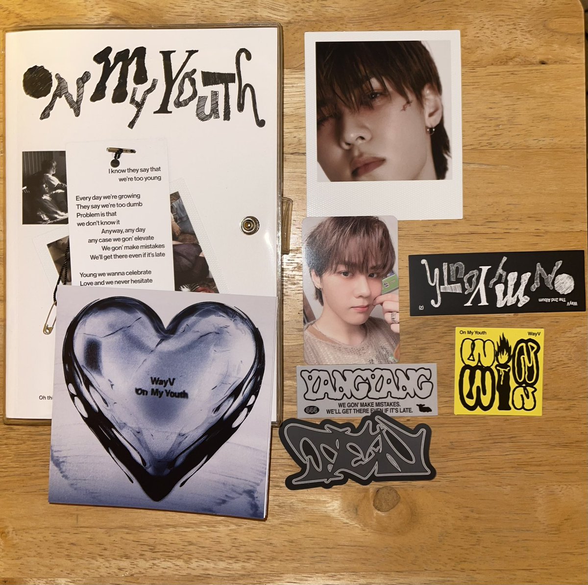 PhongNou1's tweet photo. Kun set! 😊 #WayV_OnMyYouth #WayV #wayvKun https://t.co/iRicPCPUjD