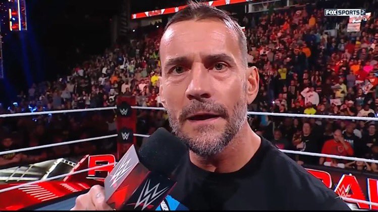 WrestlingInc's tweet photo. "I'm not here to make friends, I'm here to make money." #WWERaw https://t.co/YBUrpBtoPf