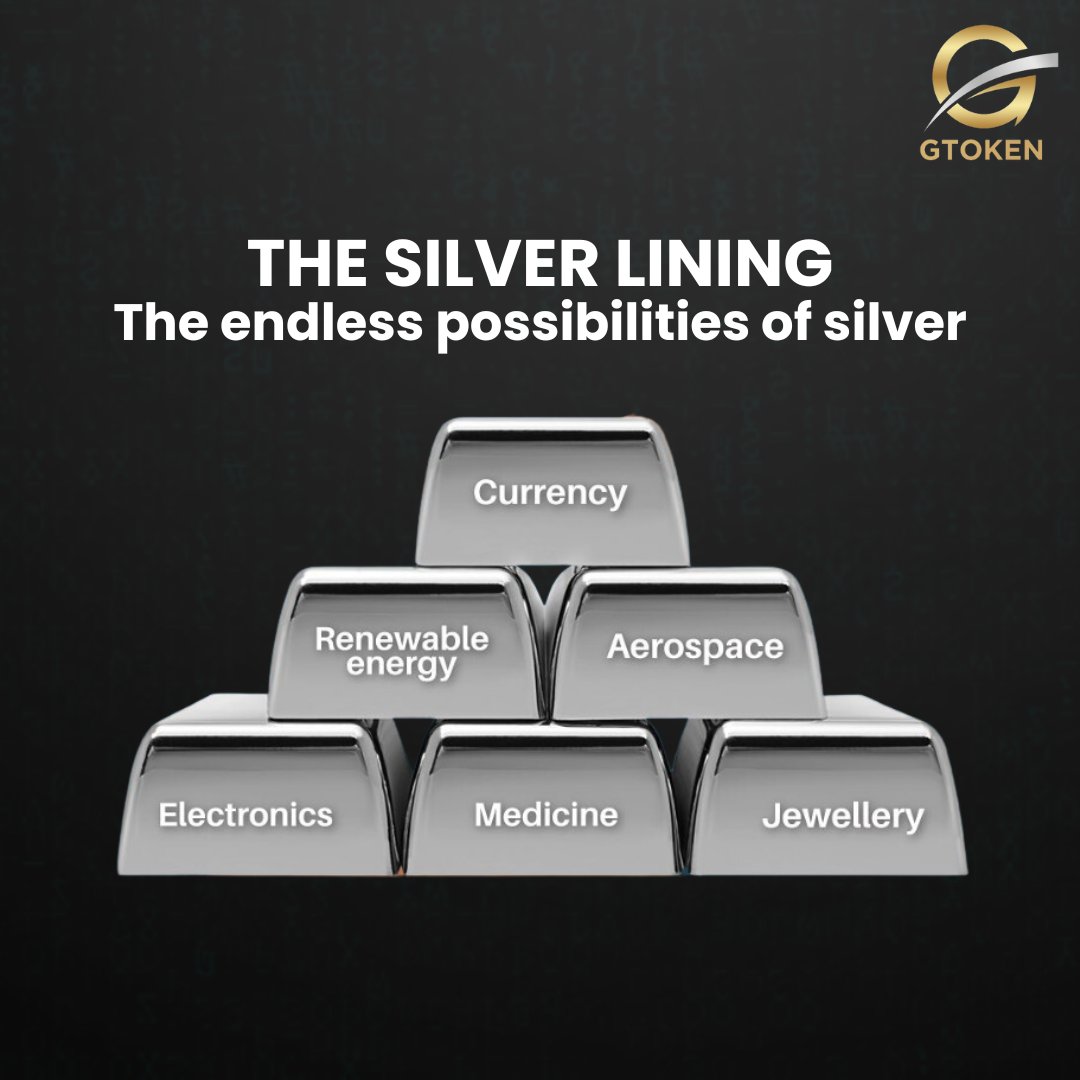 Join the journey of exploration as we dive into the limitless potential and transformative power of silver! 🚀 

#GTOKEN #TheSilverLining #EndlessPossibilities #ShimmeringDreams #SilverMagic #TransformativePotential #PreciousMetalAdventure #SilverExploration #DreamsWithSilver