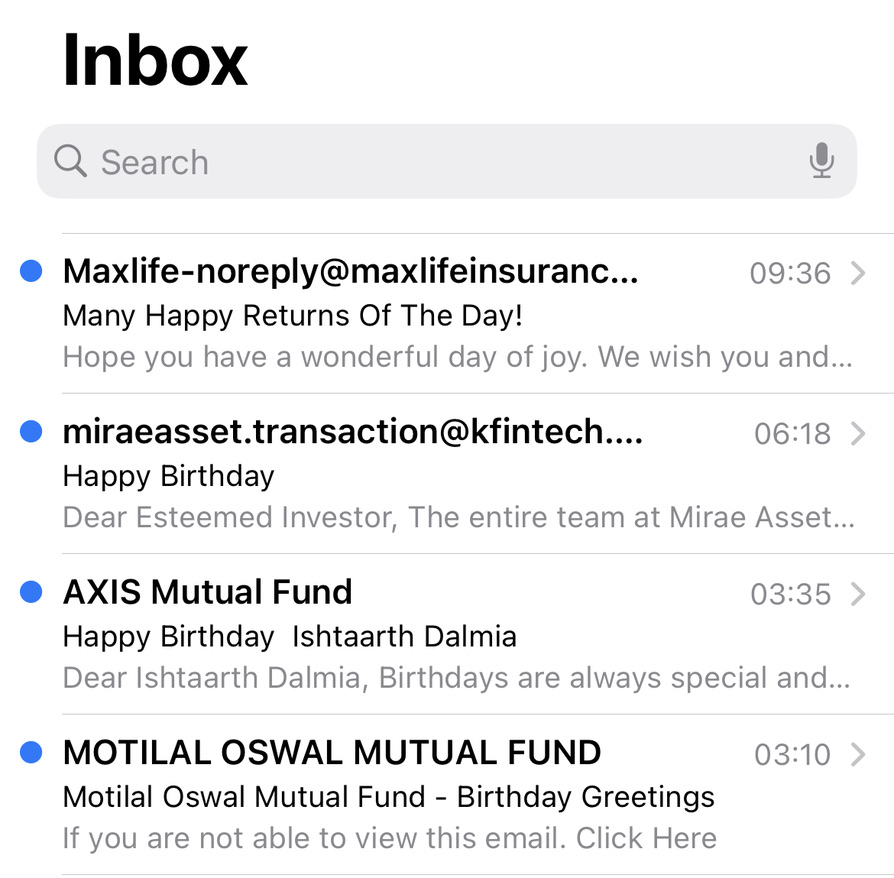 The friends who truly matter.