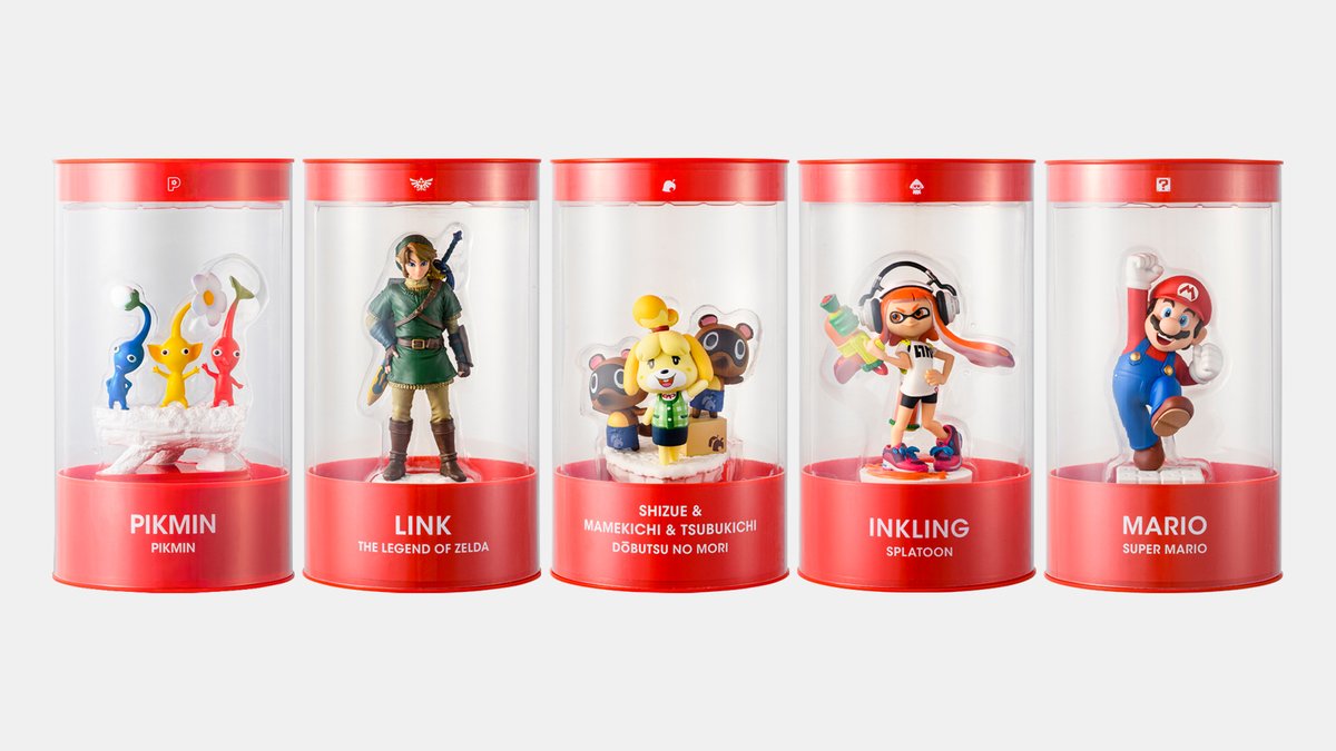 POP-UP]「ロゴTシャツ」「スタチュー」「クリアバッグ」。Nintendo