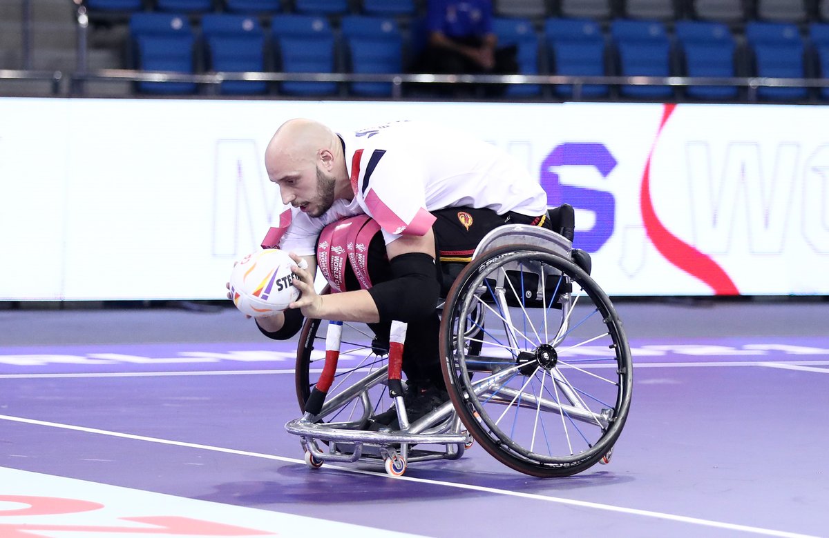 2023 IRL Golden Boot Wheelchair finalists🏆 🌐Frenchman Jeremy Bourson and England's Lewis King shortlisted 📰bit.ly/47SJatf