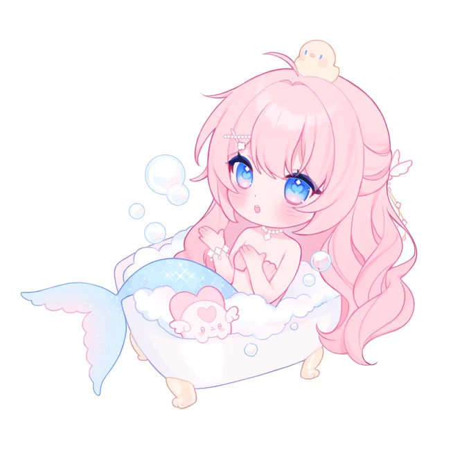 is a littol baby.    (ꈍ ꒳ ꈍ✿) 
