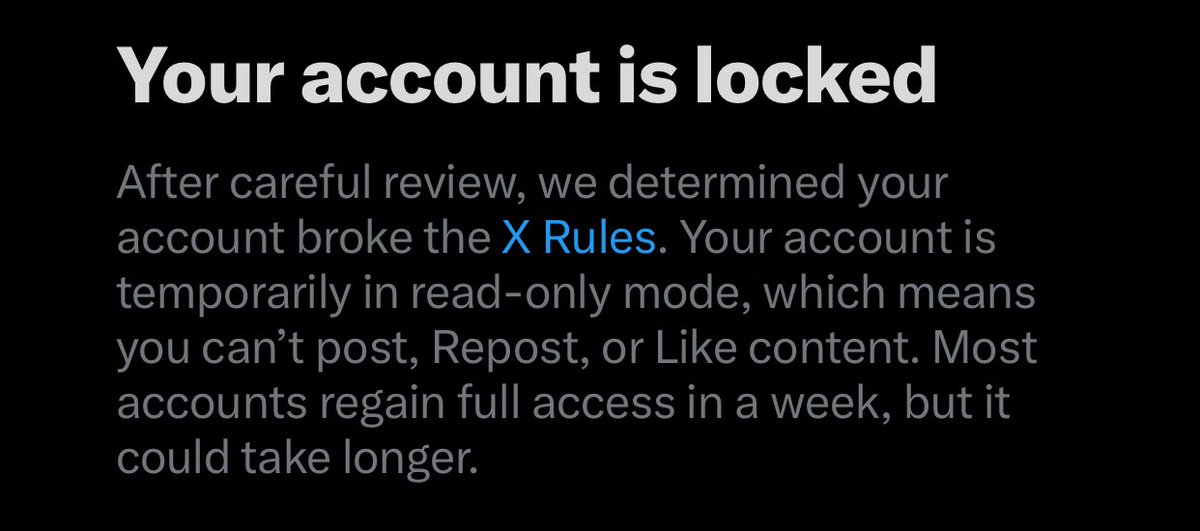 AOEvcBreakthru's tweet photo. Hello @X @Support Your absolutely Garbage, Vandalizing, Useless #FakeIntelligence app wrongfully suspended my account, locking me out for 12 hours, maybe a strike on my account, who knows bec’ you dont even have the basic courtesy to let users know. Meanwhile ENDLESS SPAMBOTS🤡🤬 https://t.co/wrnjU8d6mc