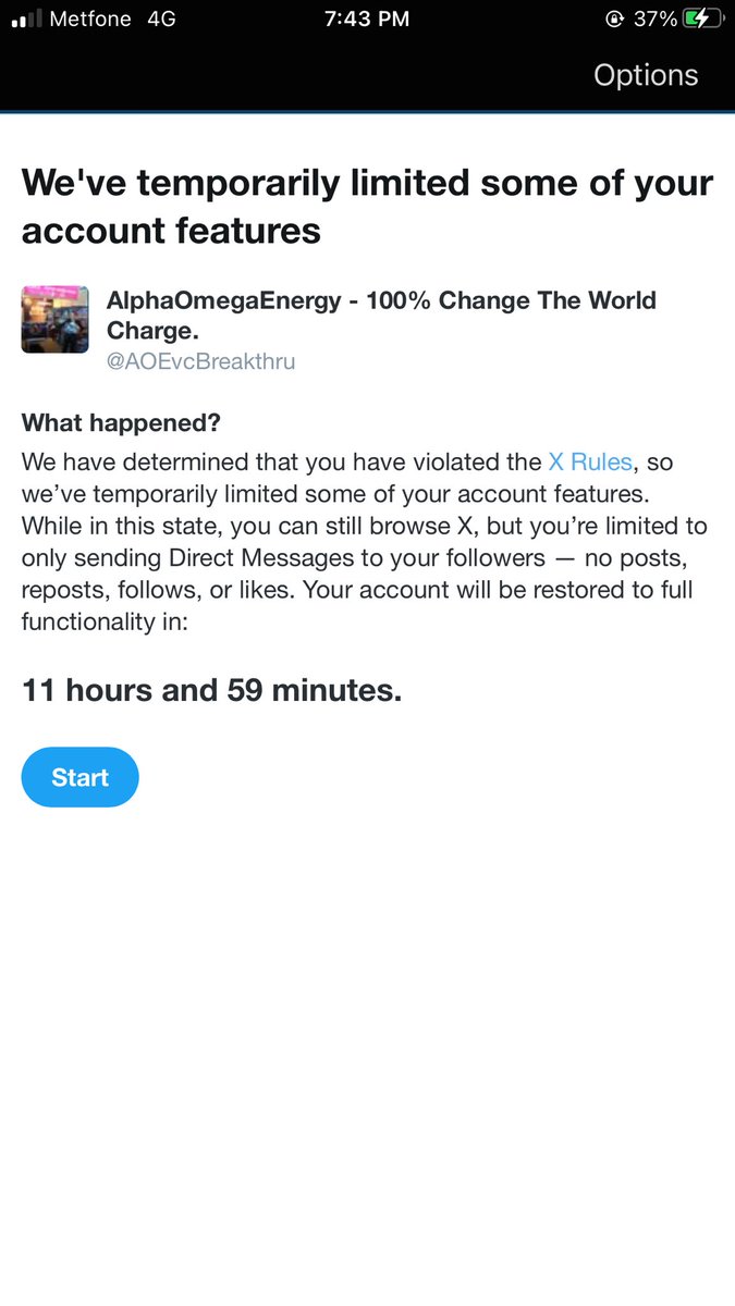 AOEvcBreakthru's tweet photo. Hello @X @Support Your absolutely Garbage, Vandalizing, Useless #FakeIntelligence app wrongfully suspended my account, locking me out for 12 hours, maybe a strike on my account, who knows bec’ you dont even have the basic courtesy to let users know. Meanwhile ENDLESS SPAMBOTS🤡🤬 https://t.co/wrnjU8d6mc