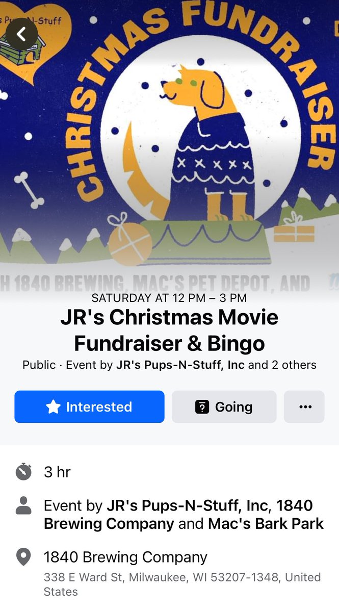 JRsPupsNStuff's tweet photo. Join us!
@1840BrewingCo https://t.co/0Kntv6PIvm