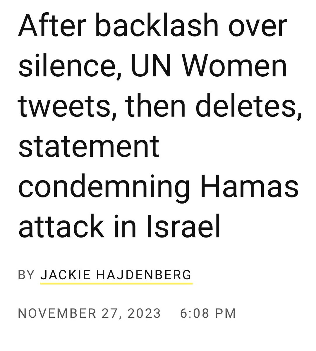 MarinaMedvin's tweet image. Read that headline and let it sink in.