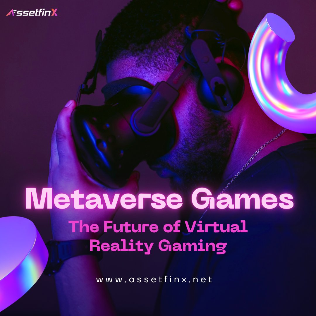 AssetfinX's tweet photo. AssetfinX architects next-gen #metaversegames transporting players into interactive virtual worlds layered with community incentives. Our #metaverse #gamedevelopers blend imagination with emerging tech to build the platform for the future of entertainment.
#BlockchainGaming https://t.co/Ao9207oJQu