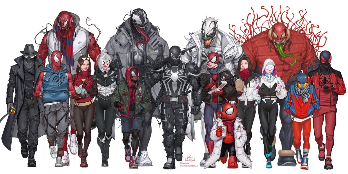 New crew is Agent Venom
So, Who's next?