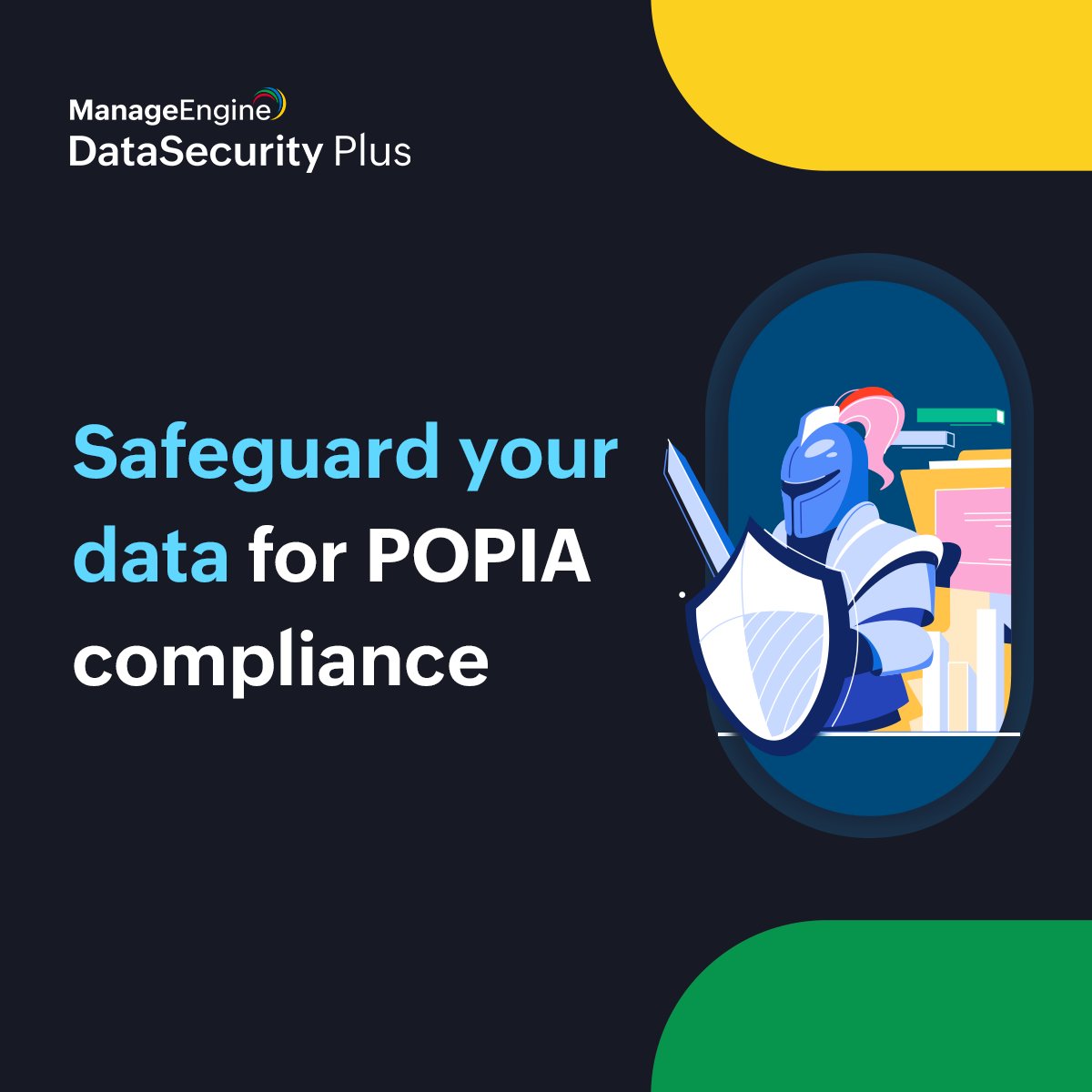 ME_SIEM's tweet image. Unlock the power of compliance auditing: Discover how file auditing and data security software can seamlessly align you with POPIA regulations! zurl.co/6nx4
#DataSecurityPlus #ComplianceAuditing #ComplianceRegulations