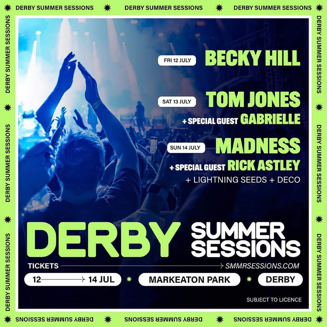 #Derby #summersessions