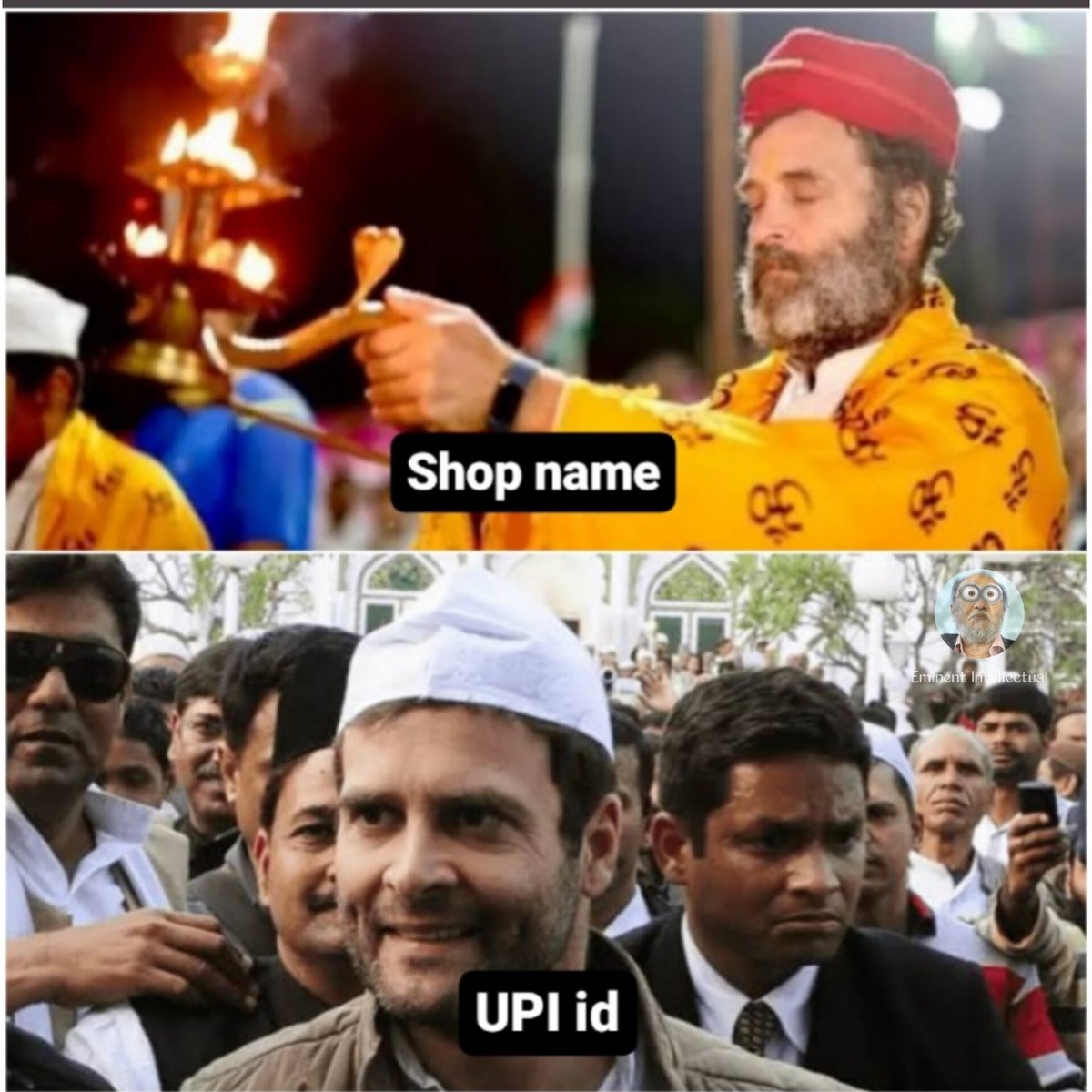 total_woke_'s tweet photo. Rahul Gandhi warned us all along. https://t.co/vYgU3ryUL3