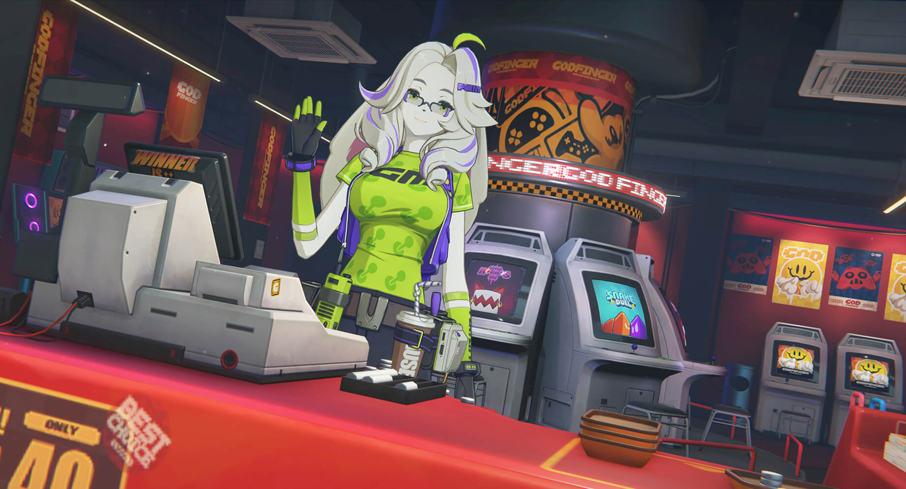 LunarLiv on X: “Found out Zenless Zone Zero has this cute bunny