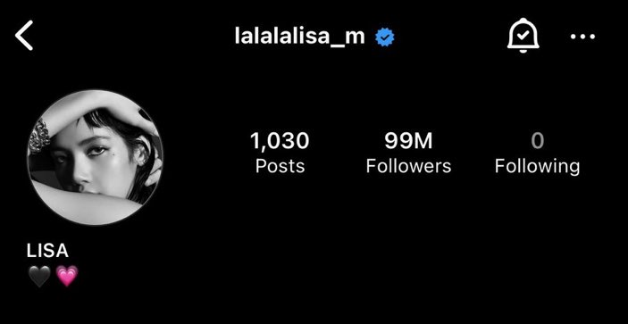 AriL2327's tweet photo. Congratulations LISA 🥳
#LISA99MPARTY
Ctto. https://t.co/SrxZS10do8