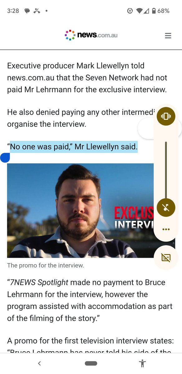 ninafunnell's tweet image. What the flying frack is this???

Channel 7 has PAID for Bruce Lehrmann&apos;s rent for 1 YEAR??!! The same Channel 7 who swore up and down that &quot;no one was paid&quot;?!!

Why didn&apos;t they declare this in full at the time? Why split hairs &amp;amp; claim

(Continued)