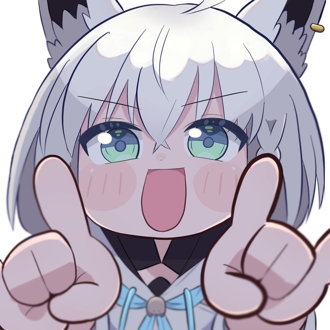 画面の前のみなさーん!!こんこーん #絵フブキ