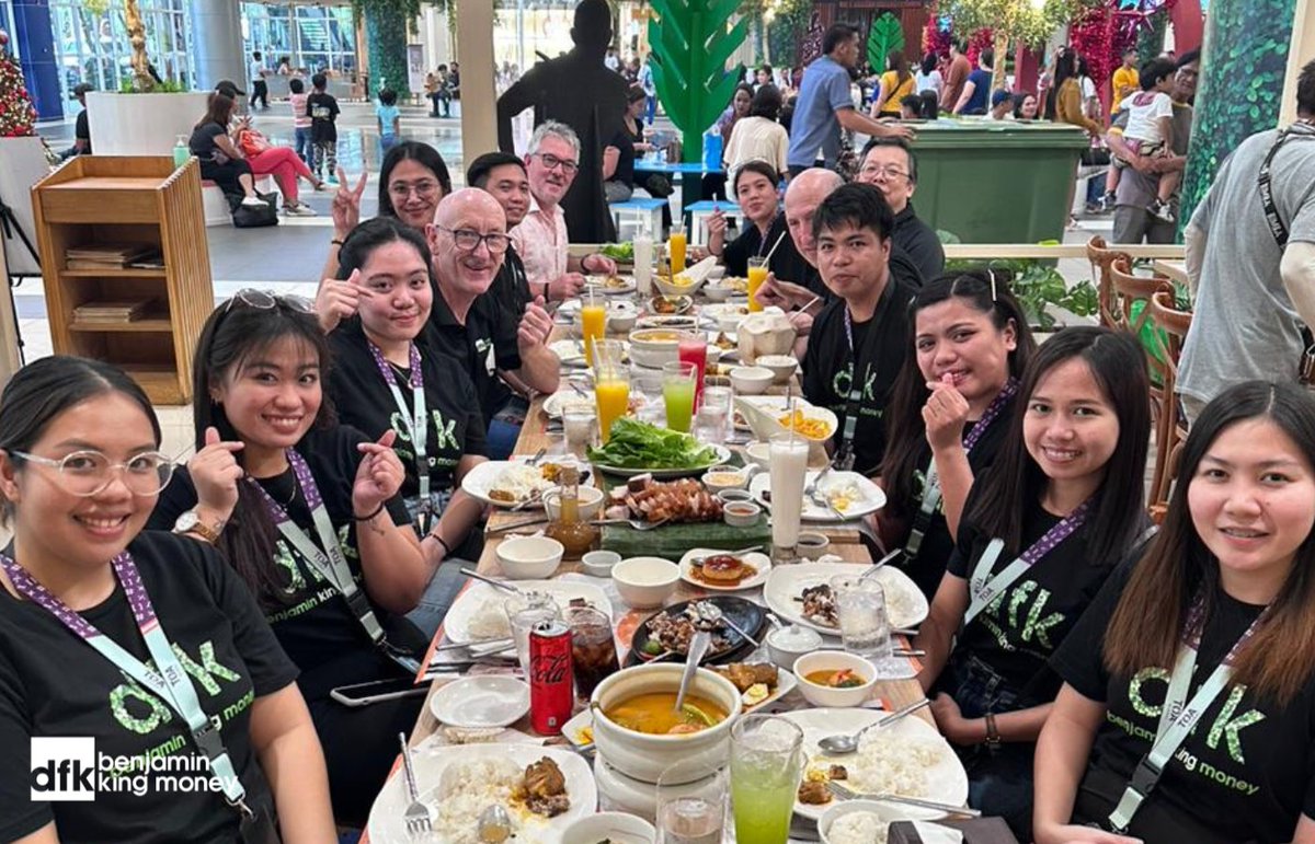 Tim Kelleher, Kevin Adams and Jamin Ong all received a very warm welcome this week from our lovely team in the Philippines. The team enjoyed a delicious lunch celebration and have enjoyed their time working together in the TOA office.