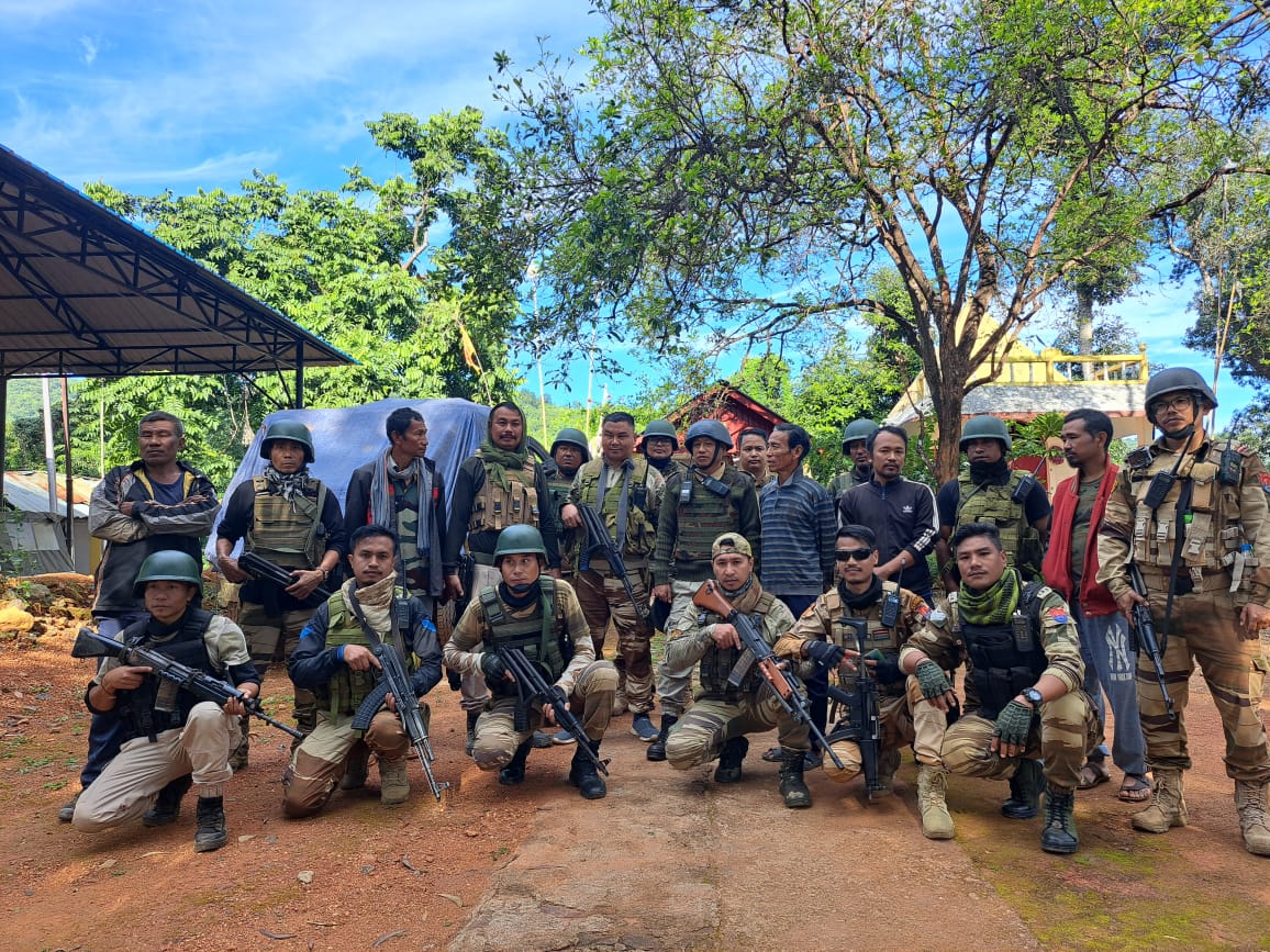 I commend our security forces for their successful joint operation at Kwatha, Tengnoupal District.

Their efforts in ensuring the safety of our borders, and curbing illicit trafficking, illegal immigration and other anti-national elements are crucial for maintaining peace and