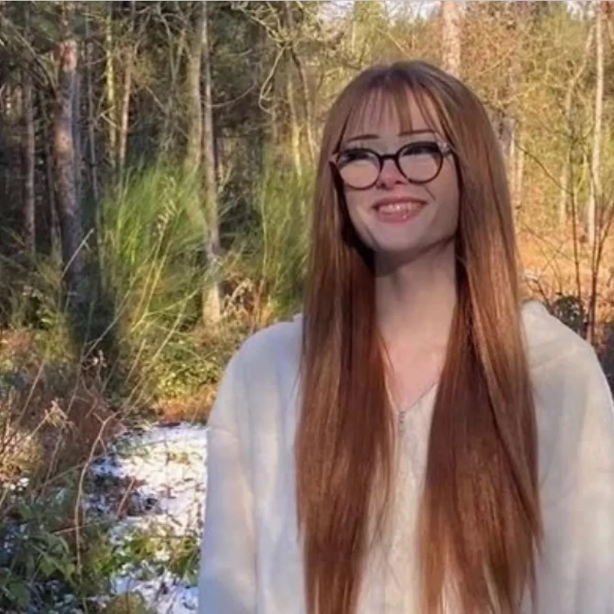 MinxMore's tweet photo. Man Brianna Ghey was so gorgeous. Hopefully justice is served to the two scumbags that murdered her 
Taken way too early from this world https://t.co/cPdDYurzlD