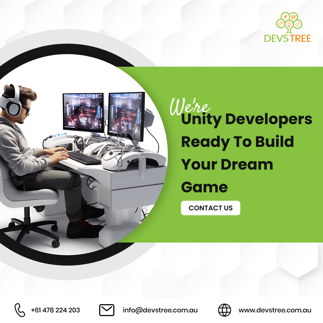 devstreeau's tweet image. 🕹️ Get ready for a gaming revolution! 🎮 Our Unity developers are here to craft your dream game with precision and passion. Let's make it legendary! 🔥
Website: devstree.com.au
#unitydevelopers #gamedevelopment #webdevelopment #itcompany #devstreeaustralia #australia