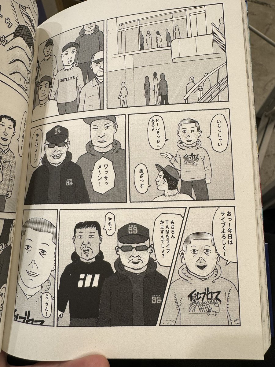 TABOO1 イルブロス TABOO ONE ILL BROS キャンバスアート② イルブロス