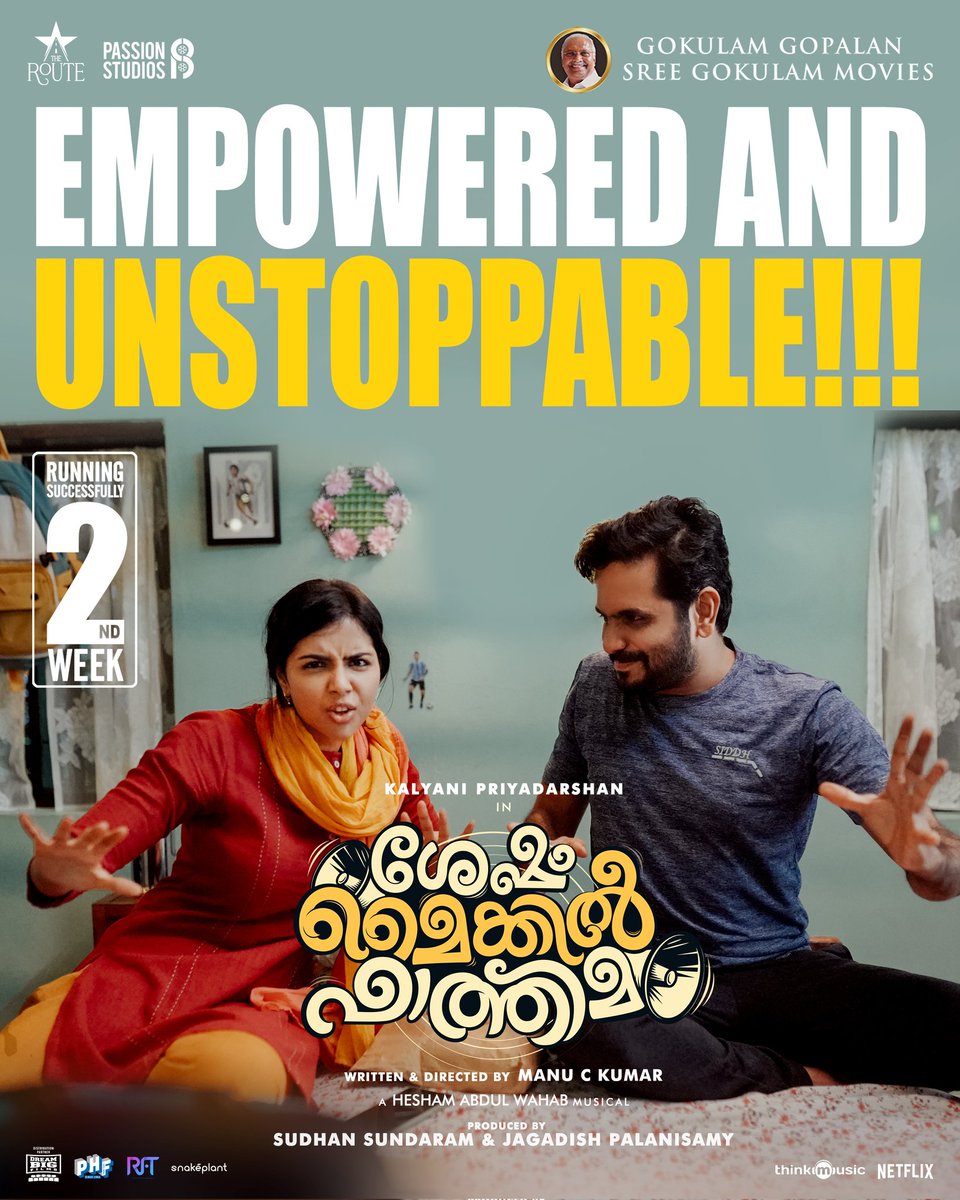 mikilfathima's tweet photo. Empowered and Unstoppable ...!! .. #SeshamMikeilFathima ⚽🎙️
@kalyanipriyan @Jagadishbliss @Sudhans2017 @manuckumar4 @HeshamAWMusic @dop_santha #KiranDas @Aiish_suresh #RenjithNair @aneeshgmenon @FeminaGeorge @TheRoute @PassionStudios_ @thinkmusicindia https://t.co/kvIKgUUImu