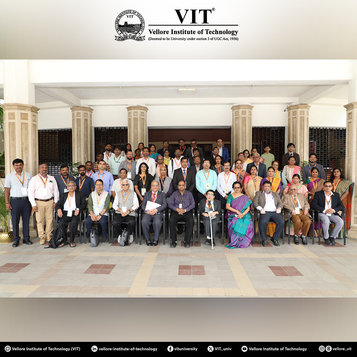 VIT_univ's tweet photo. #SBST School of #VIT along with #Bioclues organization, organized the 6th International Conference on “Indian Conference on Bioinformatics-INBIX’23” from Nov 24-26. Theme of the conference was “Applications of Bioinformatics in Healthcare.” 

#Bioinformatics #Healthcare #Biology https://t.co/sF6OvxBKPl