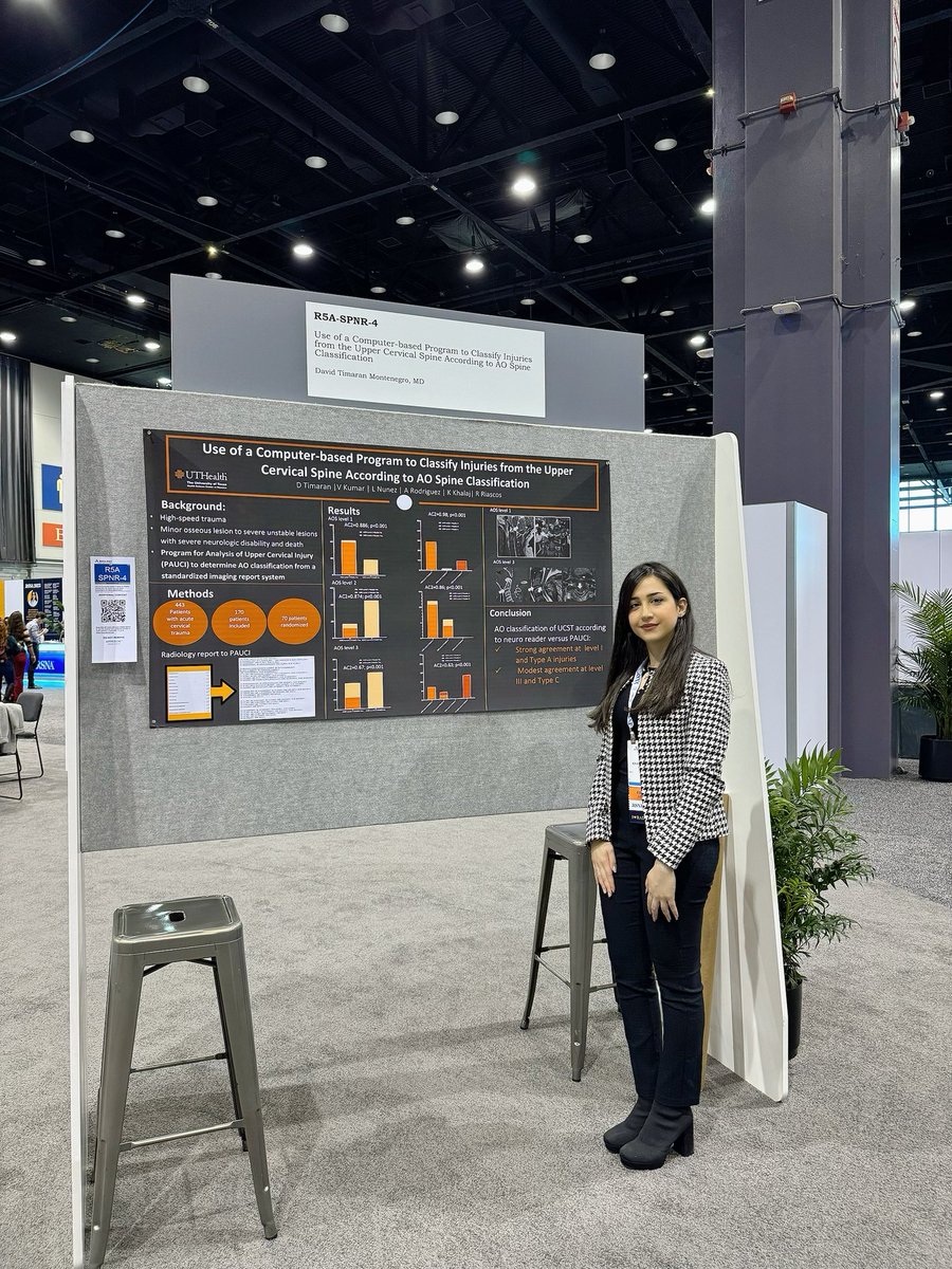Kamand_Kh17's tweet image. Thrilled to showcase our cutting-edge research at #RSNA2023 with the best team ever! Grateful for the collaborative spirit driving innovation in medical imaging. #TeamScience #RSNA2023
@UTHradiology 
@RoyRiascosMD
