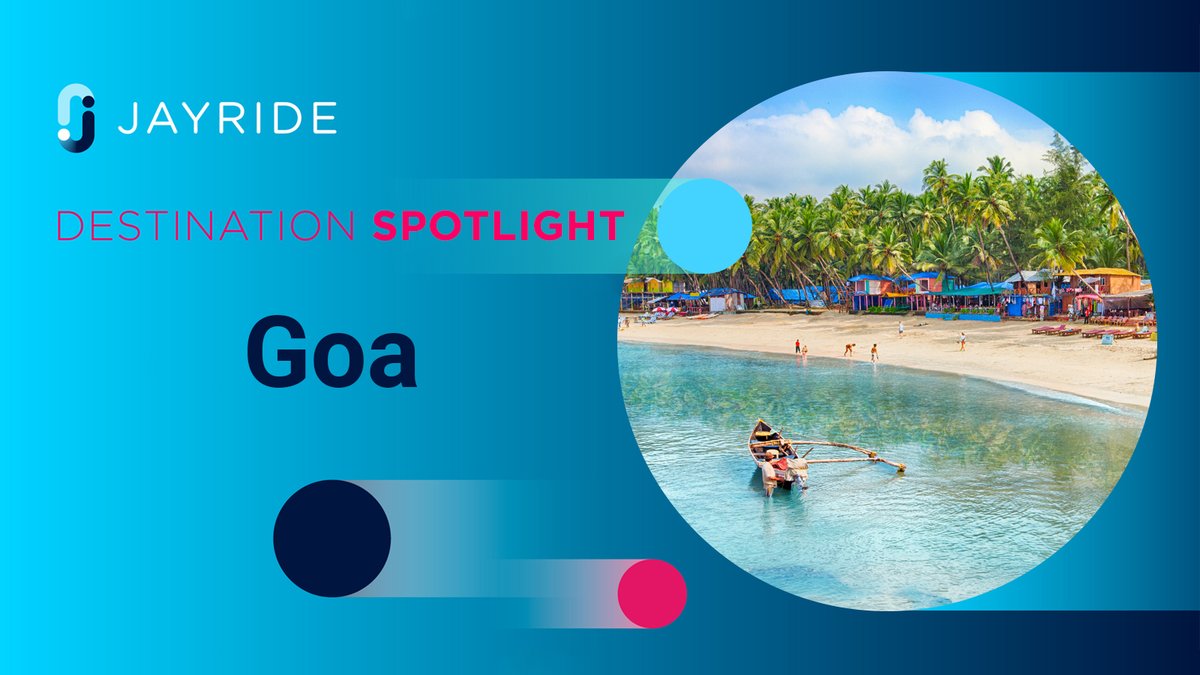 November - February is the best time to visit India’s beach paradise of Goa. Enjoy days filled with sunshine and unspoilt sand bordered by swaying palm trees and eclectic beach bars. 
Book your Goa airport transfer with Jayride.com today!
#jayride
#travel
#goa