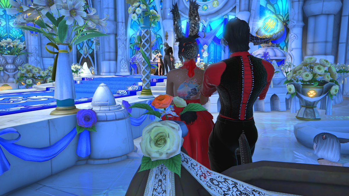 thottingway's tweet photo. We were in the front row for @supreme_veda's wedding <3 https://t.co/uwQXixhPfW