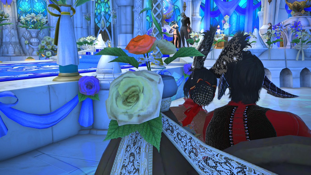 thottingway's tweet photo. We were in the front row for @supreme_veda's wedding <3 https://t.co/uwQXixhPfW