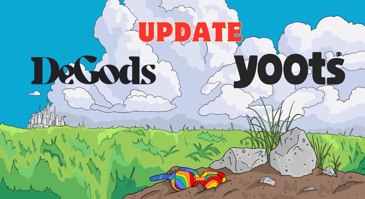 DeGods &amp; y00ts Updates

Part 1: DeGods and y00ts 👇
