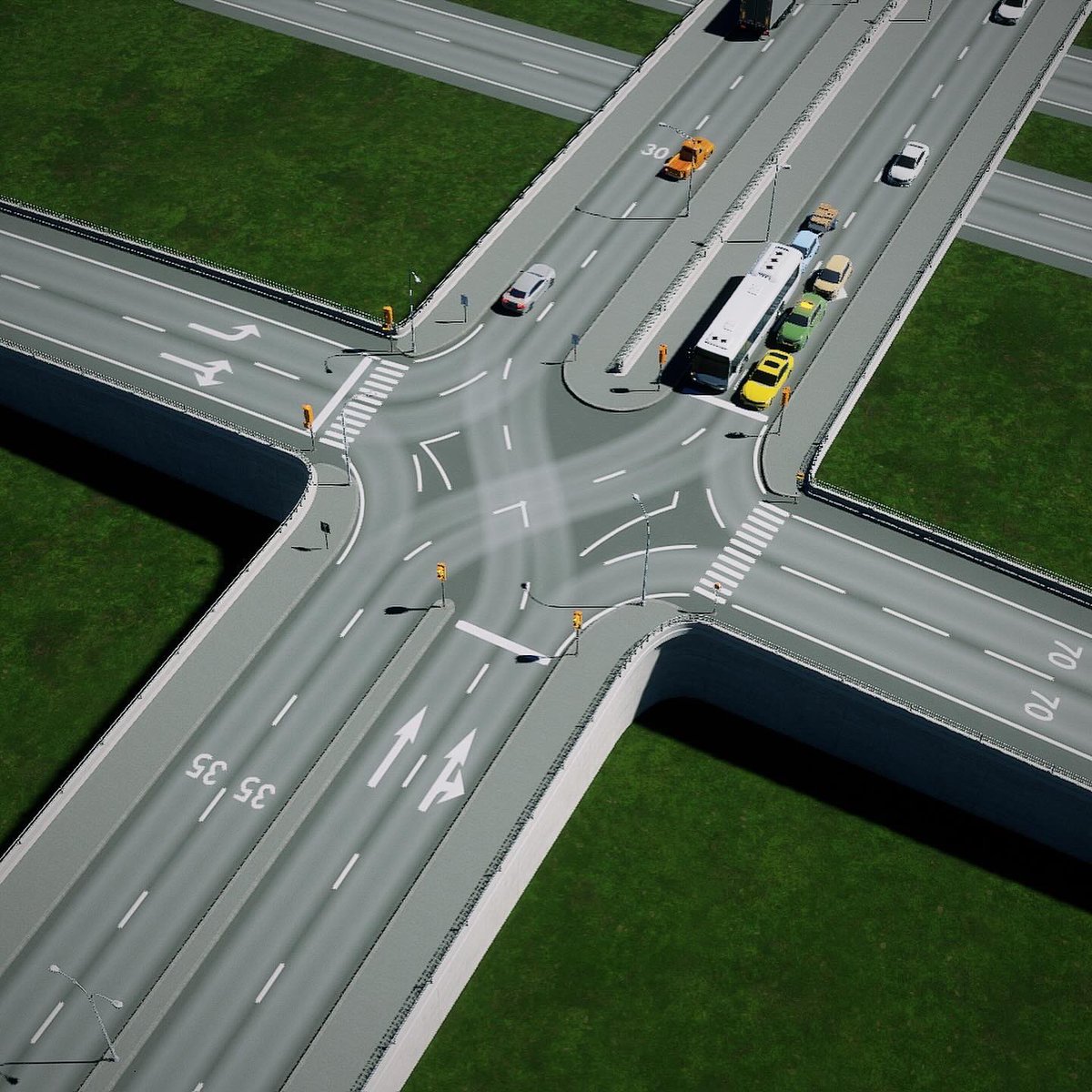 The Diverging Diamond video drops tomorrow! 10am, EST.