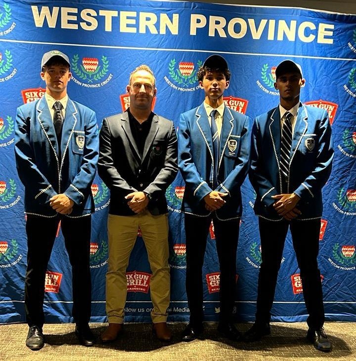 Congratulations to our WP boys at the capping ceremony this evening. We are delighted of news Ollie Whitehead will be captain of the 2023 Coke Week team. He scored a wonderful hundred yesterday in a 6 wicket victory over Maties. Fayyaad Davids bowled beautifully taking 4 wickets.