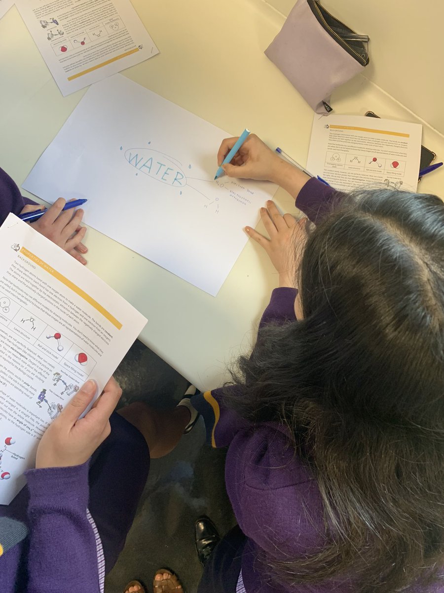 BeckRSaunders's tweet photo. 2024 transition week has started ! Working with next yearโs Yr11 #IB #Biology class exploring the #GuidingQuestions for Topic A1.1 - what do we already know about water? https://t.co/Ah4kWnhL6x