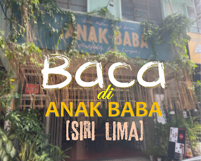 2 December is an unusually literary Saturday in KL. Catch Readings@Seksan, book launch and talk by Sunway Press in eslite Starhill, or Baca di Anak Baba.
Take your pick, book people.