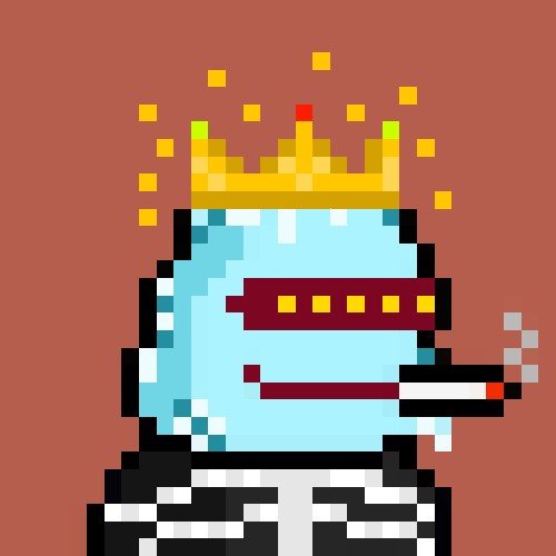 Mutant Pepe's tweet media