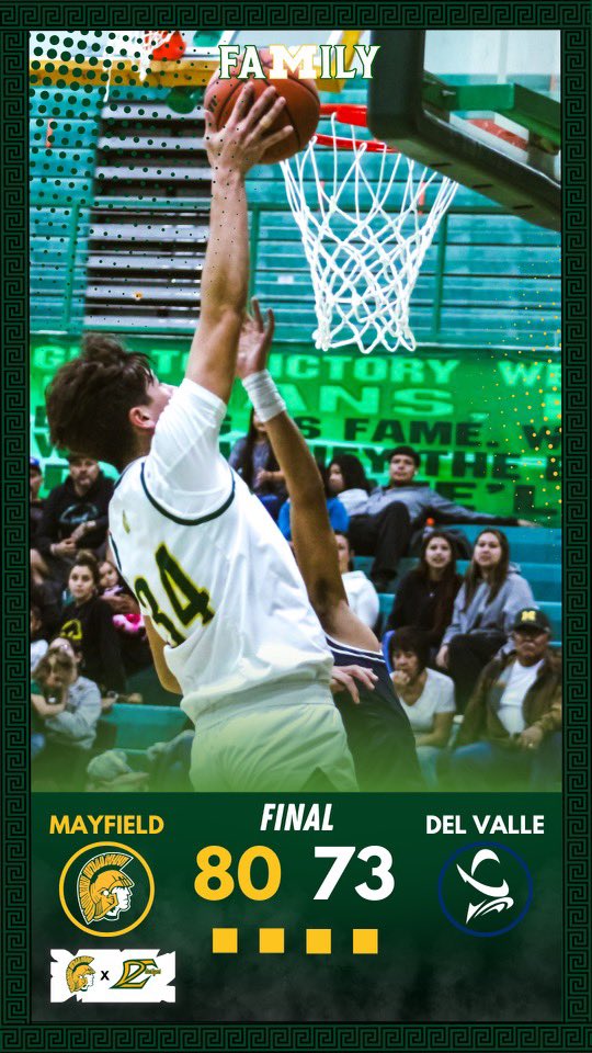 TROJANS WIN!!
<a href="/acmunoz21/">AC</a> Leads the way with 28 points while Brian Coyle finishes with 24 points. 
1st win vs an EP school since 2018 ✅ 
On to the next…<a href="/HHSHornetHoops/">🏀🐝HHS Boys Basketball🐝🏀</a> 12/8 in ABQ. #RollOnTrojans