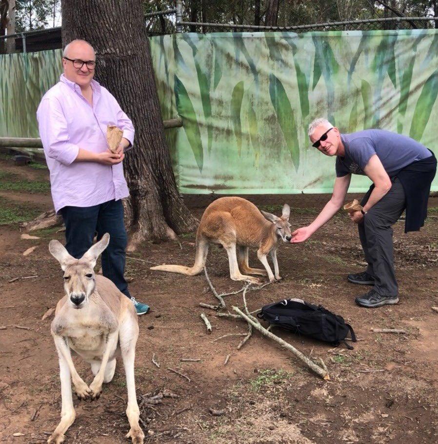 holland_tom's tweet photo. And so I bid farewell to Australasia. 

Huge thanks to @dcsandbrook, @domwjohnson &amp; @youngsm1th for not getting too cross with me; to Simon &amp; Elise at @TEGDAINTY for looking after us so brilliantly; &amp; to everyone in New Zealand &amp; Australia who came to see us.

It’s been a blast! https://t.co/m8YGkaUeHN