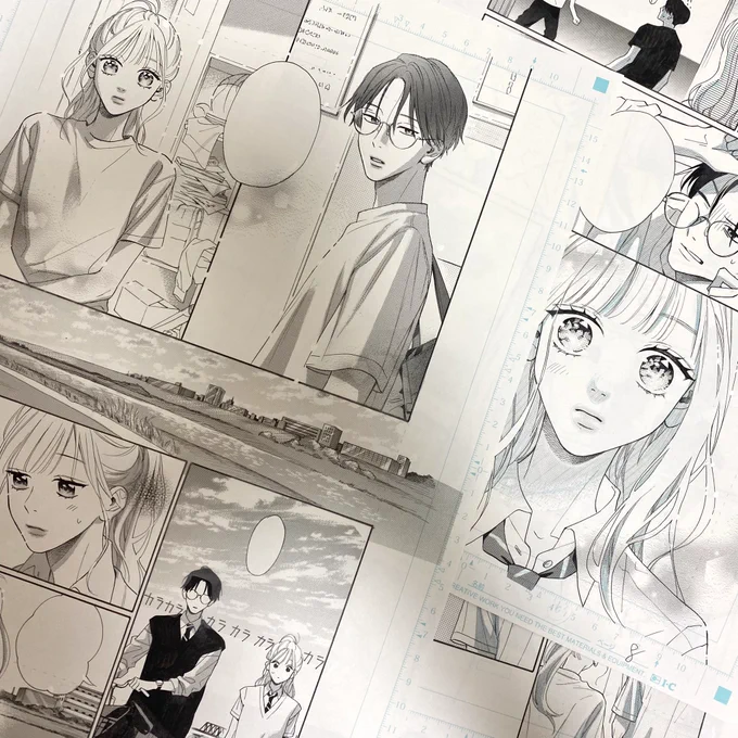 今回の連載でお気に入りのページたち📎
ちょっとずつ載せていこうかな😌

ちなみに
最終話はまだ掲載中です🫶 