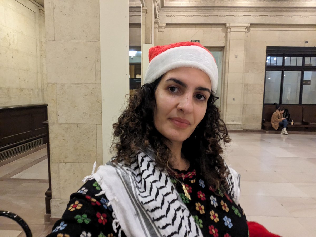 Just 2 days after a racist shot 3 Palestinian students for wearing keffiyehs, I was blocked by <a href="/ScotiabankArena/">Scotiabank Arena</a> from entering the Mariah Carey concert wearing one. I guess I should be glad they didn't also take my Palestinian map necklace passed down to me by my mom.