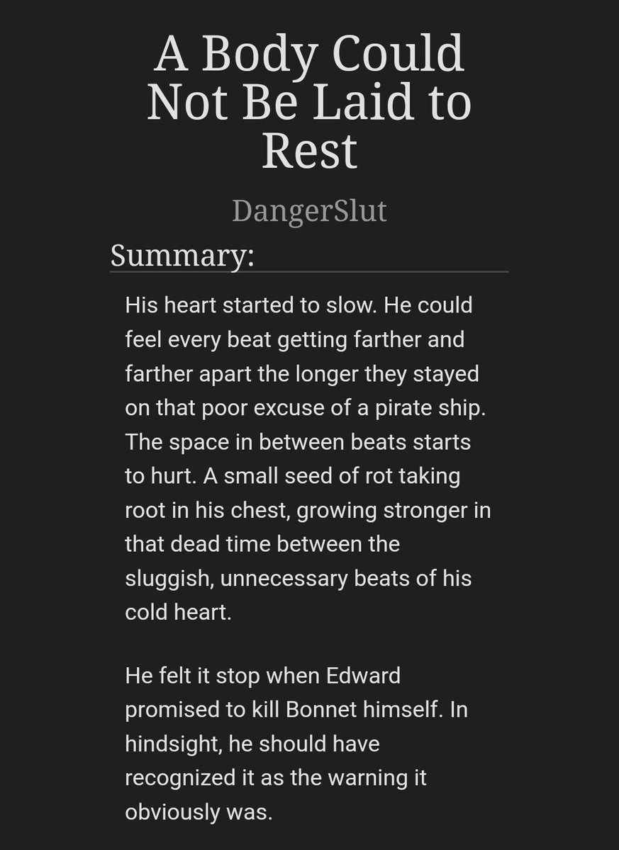 OFMD_DEADDOVE's tweet photo. A Body Could Not Be Laid To Rest by Dangerslut 
@IzzyFeral 

https://t.co/Fq7If80VIi https://t.co/N0tO2xZNNT