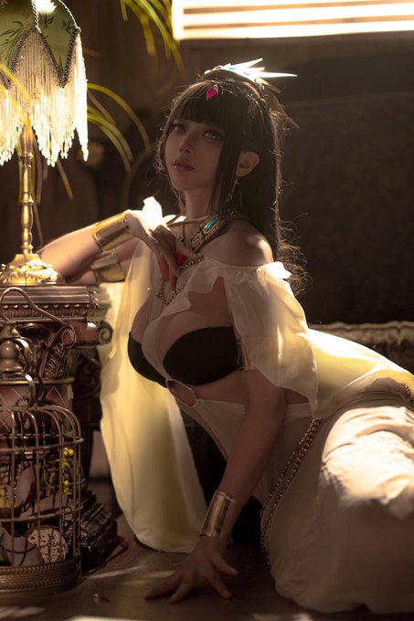 Twitterのコスプレ画像1