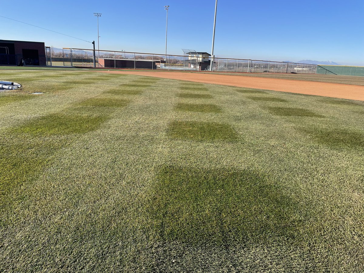 Justin Jensen “Aug” (@rmjustinj) on Twitter photo New cover for our tarp. Thanks <a href="/DuraEdge/">DuraEdge Products</a> and <a href="/lasergraderUt/">Cameron Toone</a> . Always protecting home. Game ready on Nov. 27th. Striped out & ready to go! New cover for our tarp. Thanks <a href="/DuraEdge/">DuraEdge Products</a> and <a href="/lasergraderUt/">Cameron Toone</a> . Always protecting home. Game ready on Nov. 27th. Striped out & ready to go!