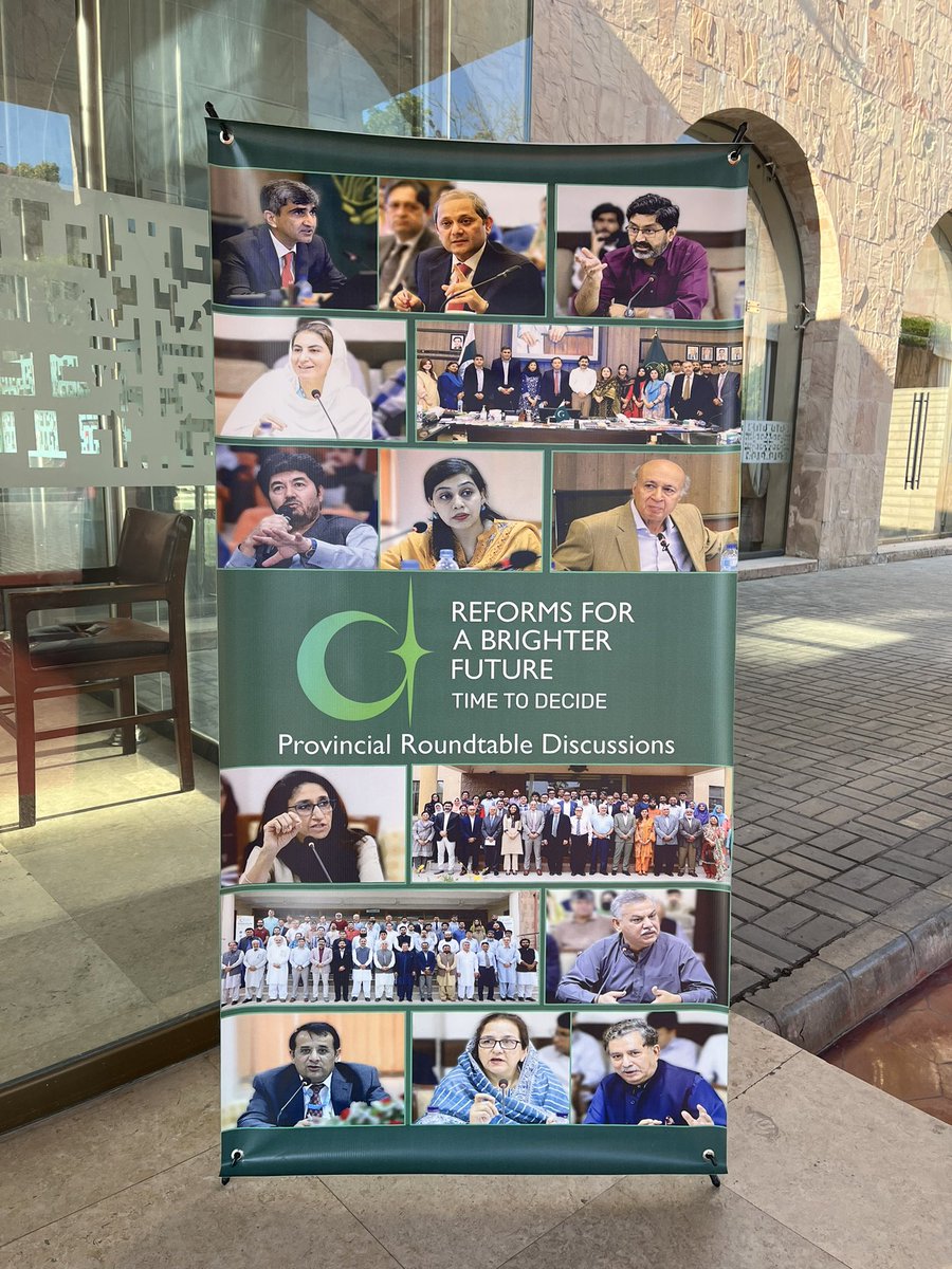 ZulfiqarFahd's tweet photo. Based on the FGDs &amp; RTDs conducted on national &amp; sub-national levels, policy notes by @WBPakistanCD will be presented today. 
@nadeemhaque
@durre_nayab_
@FaheemJehangir 
@HaqueTobias
@gonwei
@MartinRaiser
@Financegovpk
@PlanComPakistan
@eadgop
#ReformsForABrighterFuture https://t.co/5we1nBtXjW
