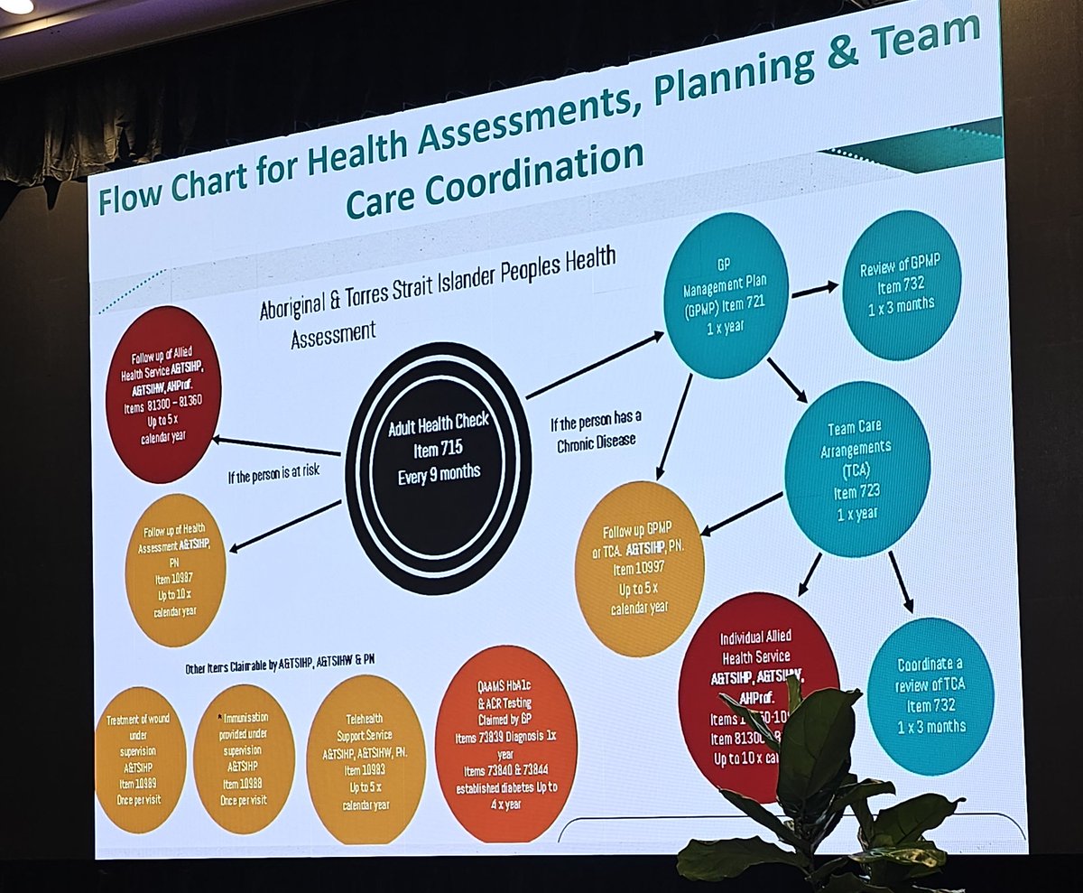 CEO @briscoe_karl of @NAATSIHWP talking about the value of Aboriginal & Torres Strait Islander Health Workers & Practitioners & how they strengthen multi-disciplinary teams & the social, emotional well-being of our people. #IAHAConf23