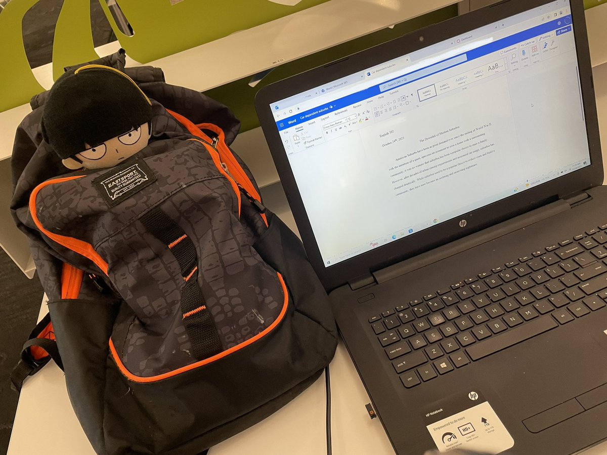 Mob has been procrastinating a little too much!