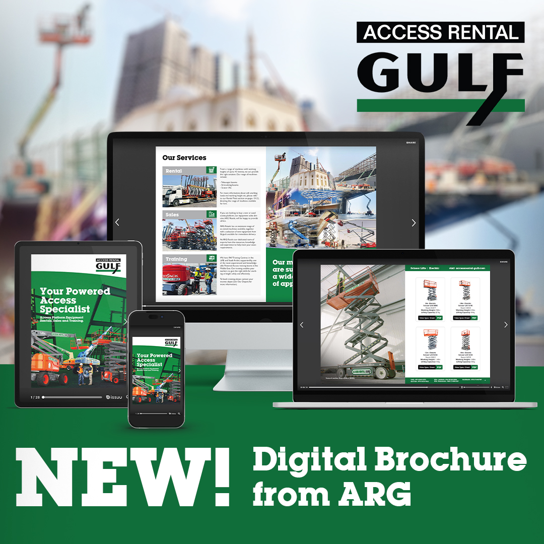 ARG005's tweet photo. Dive into our newly updated digital brochure and discover the latest in powered access machines! From top-notch rentals to smart purchase options, and comprehensive training programs, we're here to elevate your experience. Check it out here: https://t.co/GAMq0a27GT https://t.co/O5VQ2gl95b