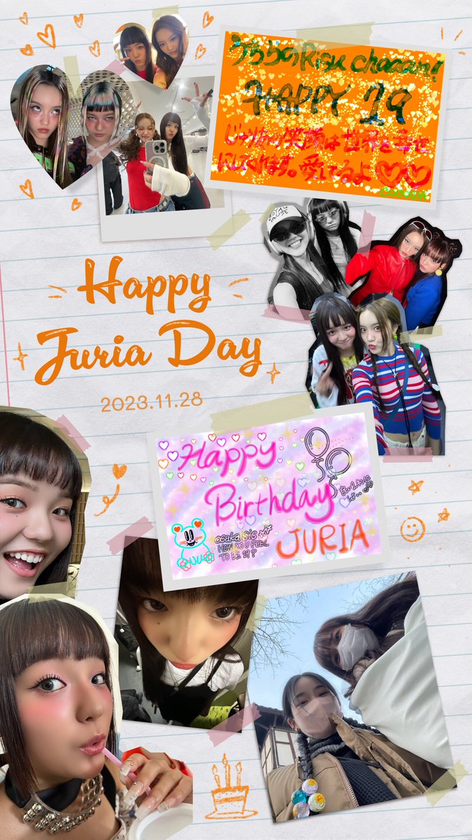 XGOfficial_'s tweet photo. HAPPY BIRTHDAY  JURIA🎂🎉

#XG
#JURIA
#HAPPY_JURIA_DAY https://t.co/IS594hKUJK