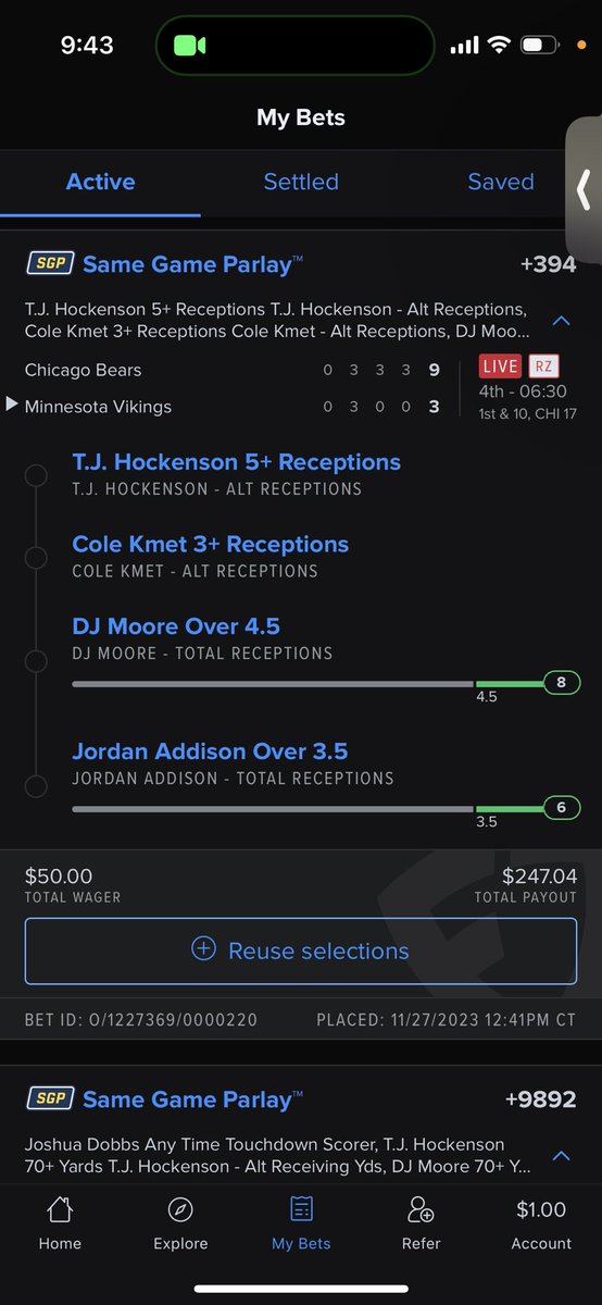 matthewmag32's tweet photo. @CodyBrownBets absolute 🐐🐐🐐 https://t.co/CDTIuhz0nt